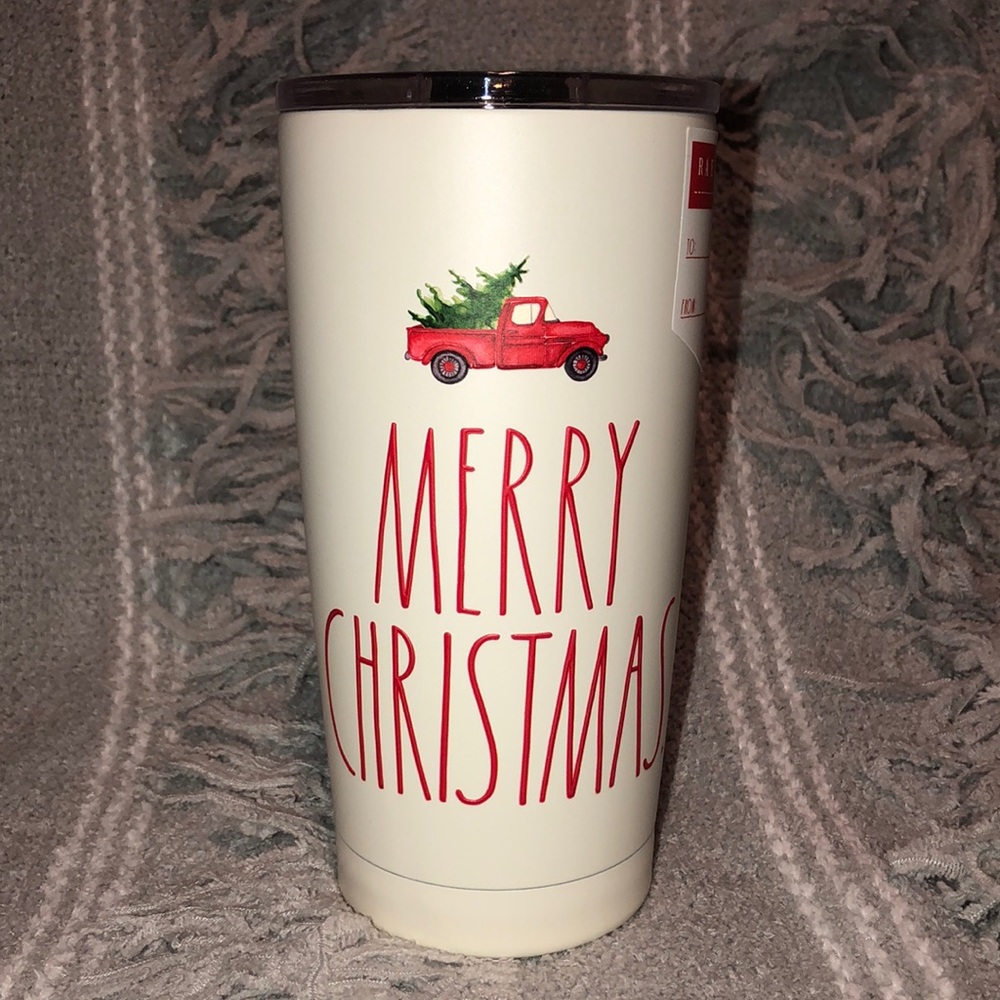 Rae Dunn “Merry Christmas” Tumbler